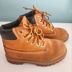 Timberland Boots Toddler Size 10